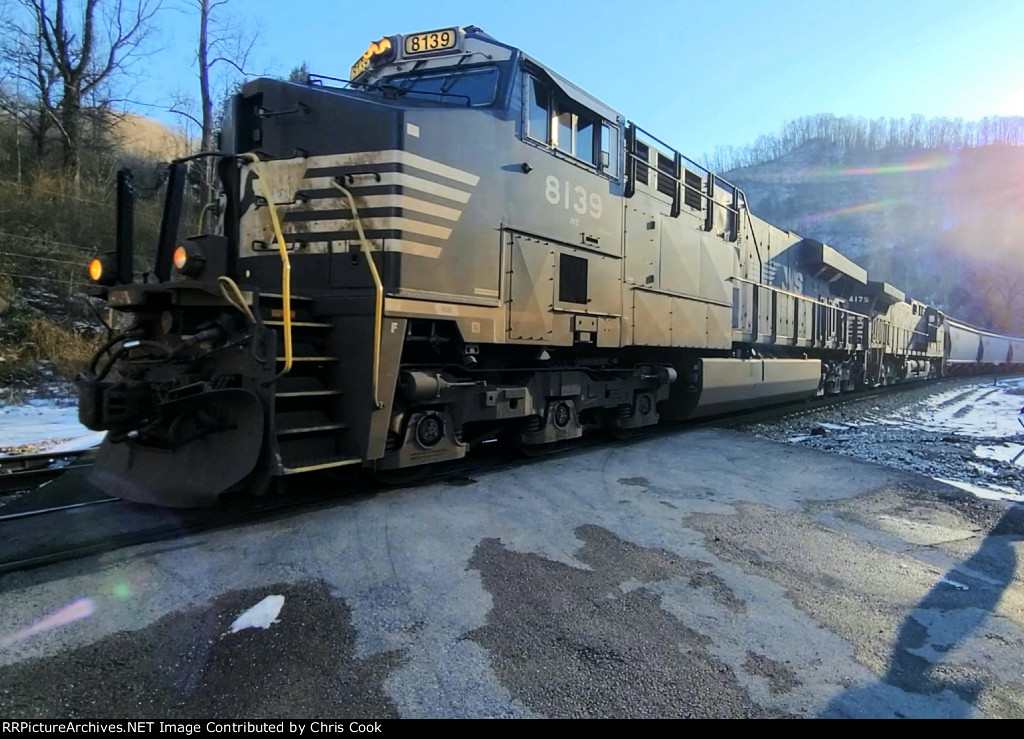 Norfolk Southern Freight Train